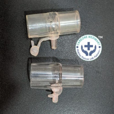 O2 Disposable Straight Connectors – Oxygen Enrich Port