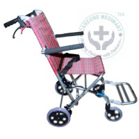 Karma Transit Light Weight Foldable Aluminium Wheelchair