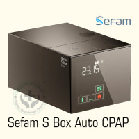 Sefam S.Box Auto CPAP Machine | CareOne MediMart Sefam S.Box Auto CPAP Machine | CareOne MediMart